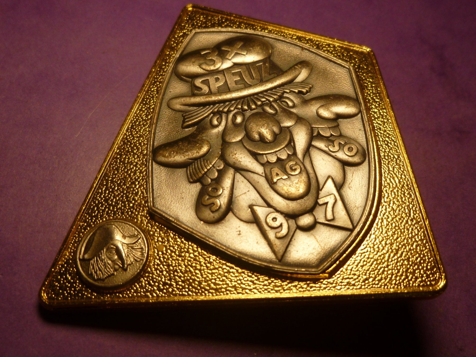 Plaquettes & Badges: SPEUZ 1997 GOLD – D'occasion à Ried (Muotathal) par Mandarin02