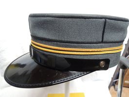 Militärmütze Schweizer Armee Oberleutnant Grösse 57 aus 1978