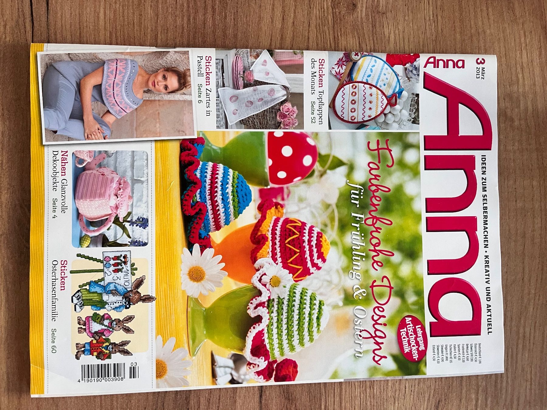 Riviste & Magazine: 1 Heft Anna März 2013 – Usato da Büsserach venduto da bor_s88m