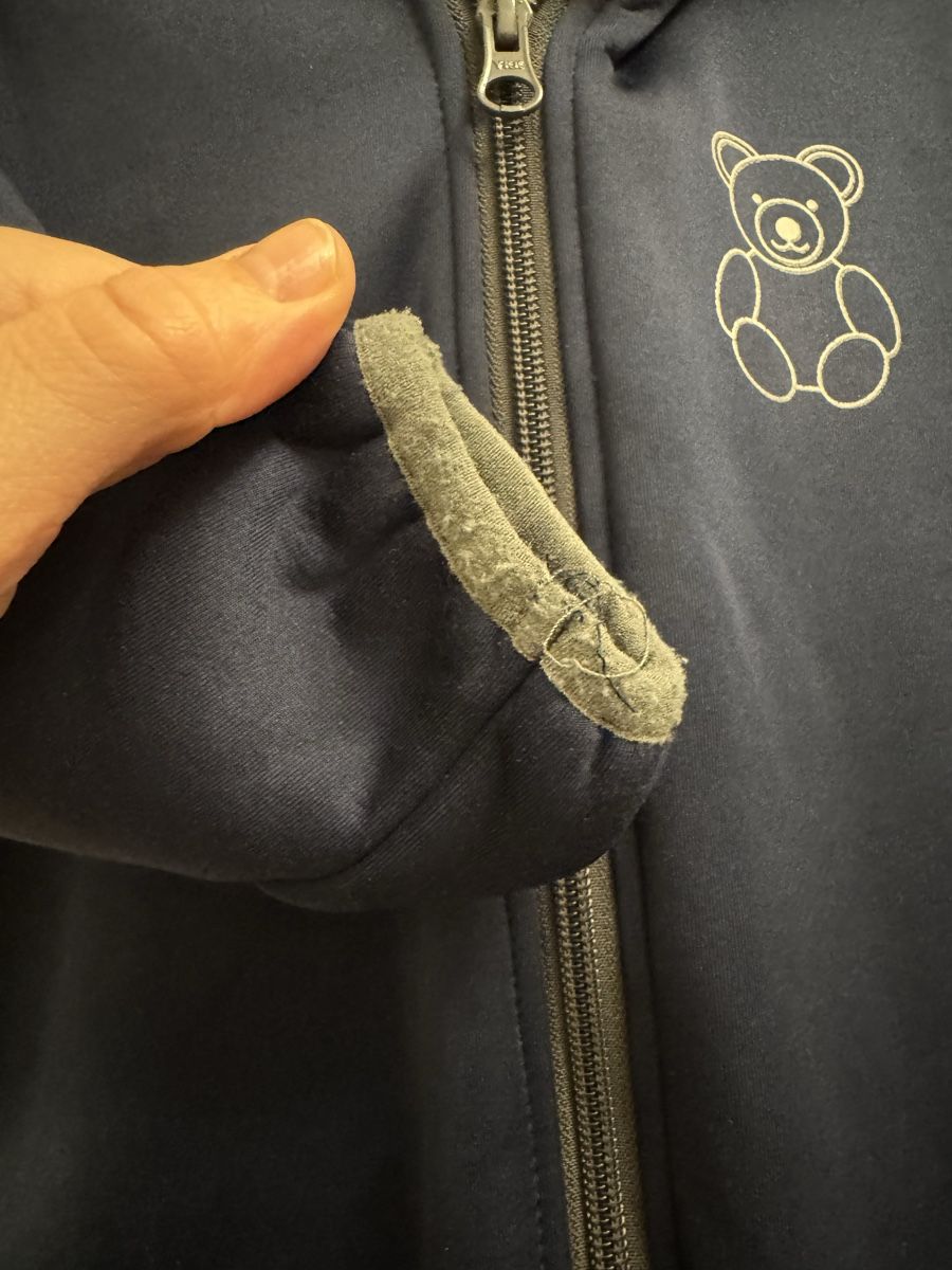 Lupilu Anzüge: Softshell Overall dunkelblau mit Teddyfutter Grösse 86/92 – Gebraucht aus Umiken von RachelStenders 3