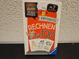 Neu - Ravensburger - Kartenspiel Rechnen bis 100