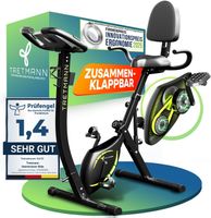 Heimtrainer Fahrrad 3-in-1 klappbar leise komfortabel
