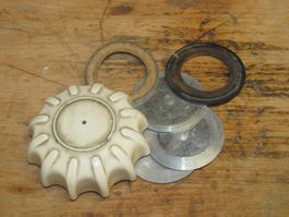 Tankdeckel Puch Velux X30 mit Teilen