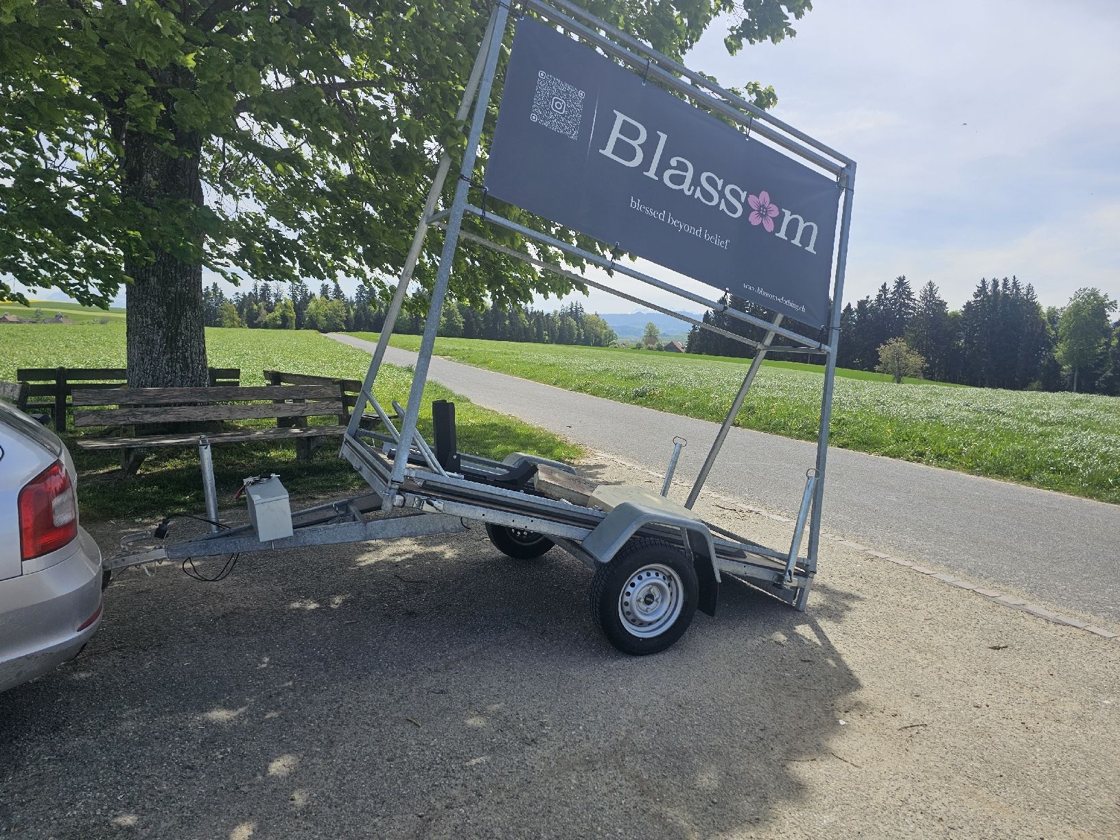 Rimorchi: Töffanhänger – Usato da Gondiswil venduto da loo_r8fm 2