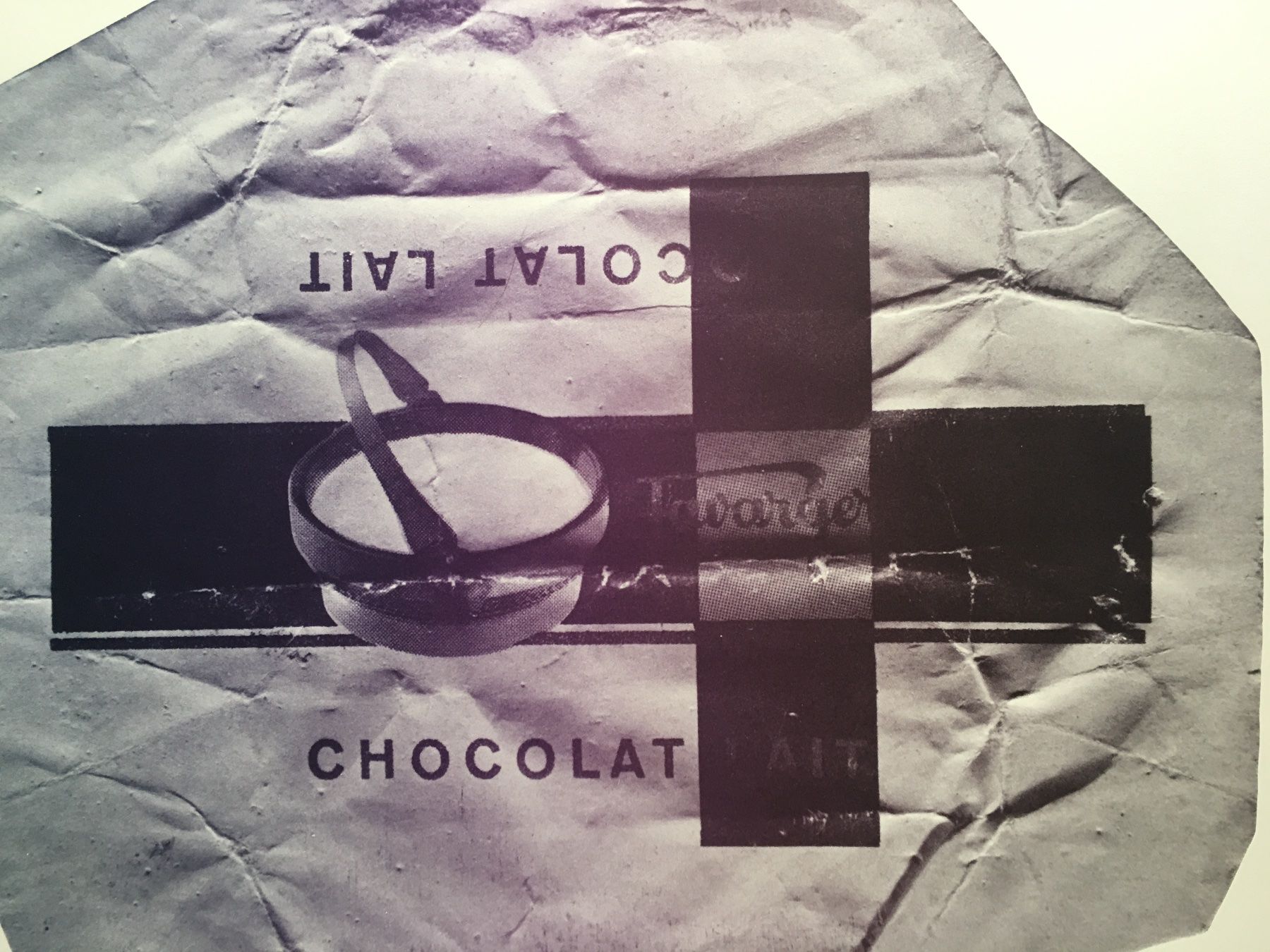 Grafica & Litografie: Franz Eggenschwiler   "Chocolat"   Farboffsetlithographie – Usato da Nennigkofen venduto da waltraub 3