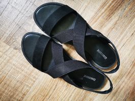 Sandalen Graceland schwarz Grösse 39 