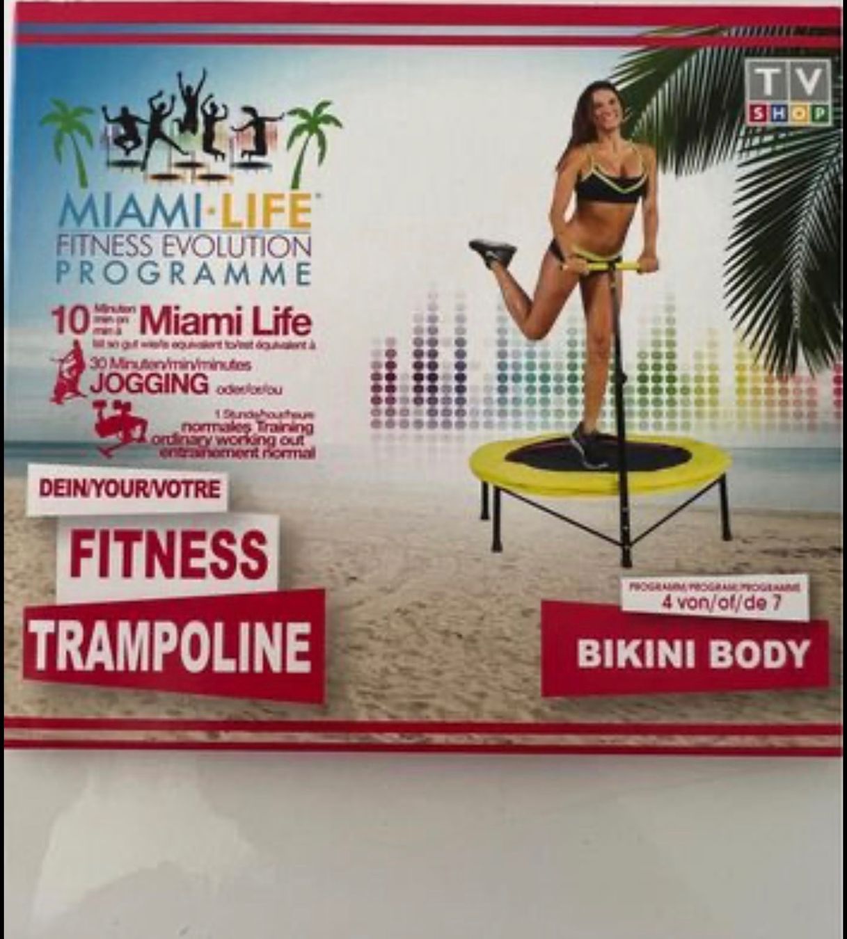 Trampolini: (KOPIE) Trampolin mit DVD – Usato da Bubendorf venduto da sar_8lmg 3