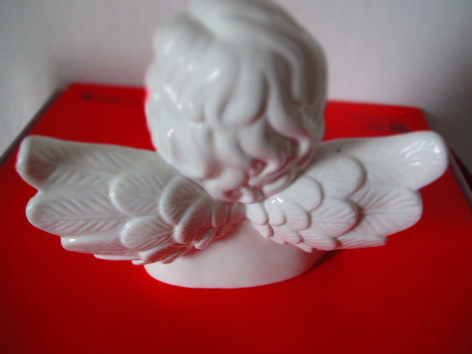 Figuren: ANGE EN PORCELAINE NEUF – Neu und originalverpackt aus Murten von Selliot 2