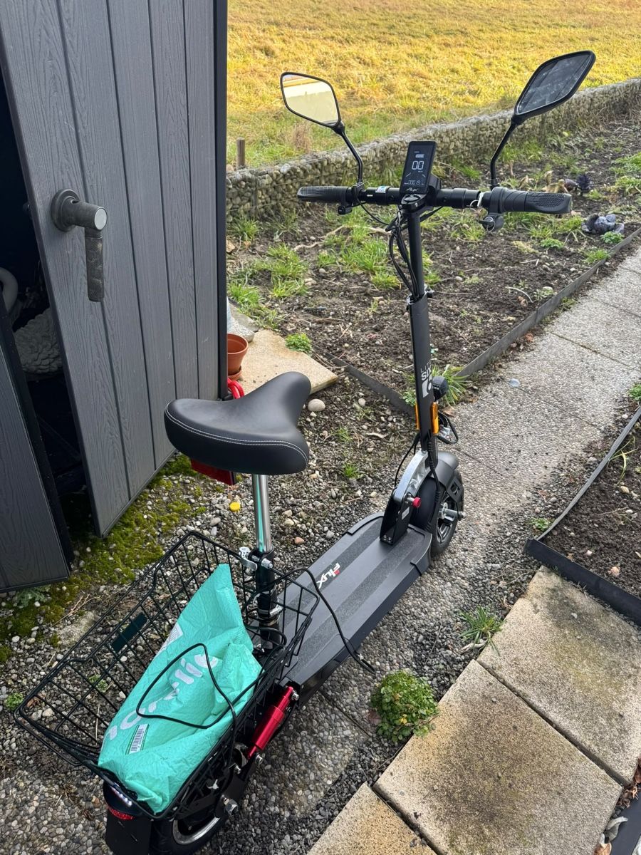 Scooter: eFlux Lite Six Pro E-Scooter 1000 W  Neuwertig – Nuovo (secondo la descrizione) da Wolfwil venduto da son_scl2 1