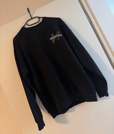Sweatshirt Mutation schwarz (S)