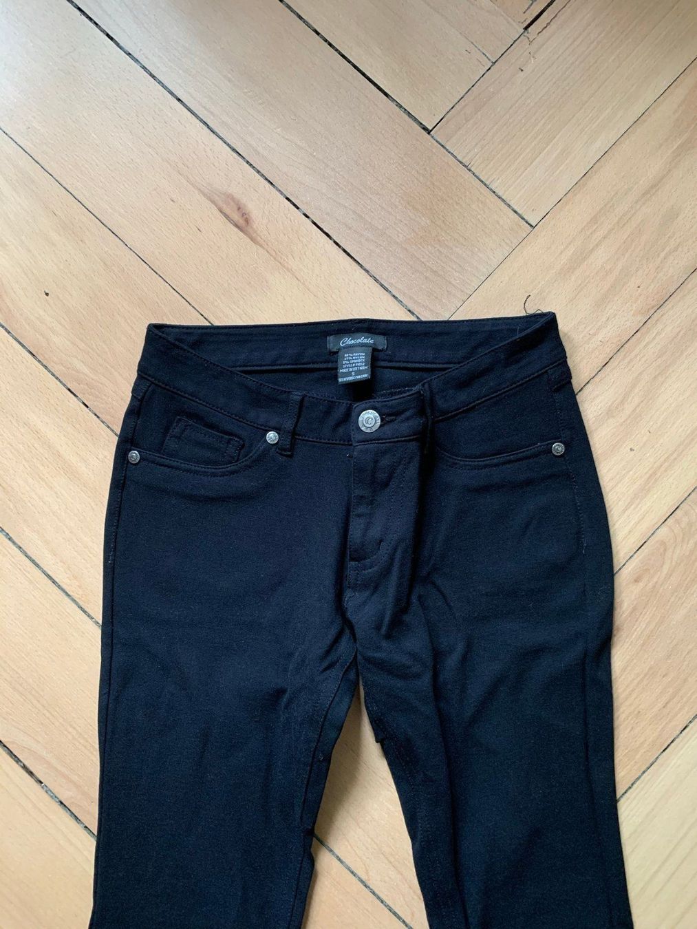 Hosen: CHOCOLATE - Stretch Hose schwarz S – Gebraucht aus Zürich von Diazaio 1