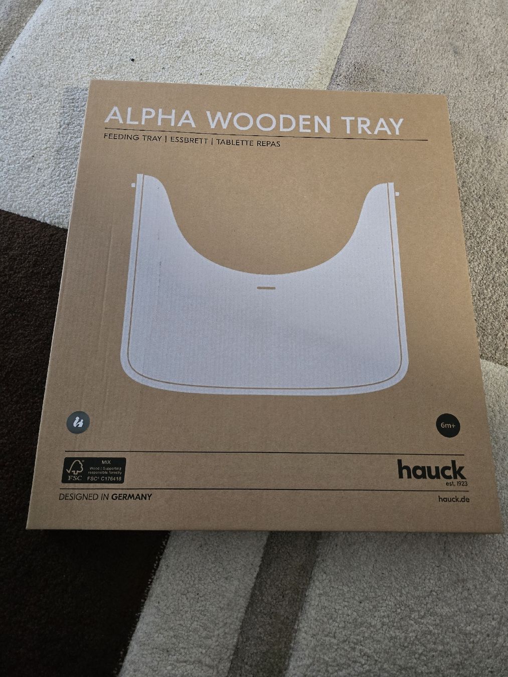 Hauck Chaises hautes: Hauck Essbrett – Neuf avec emballage d'origine à Ebikon par leo_xby5 1