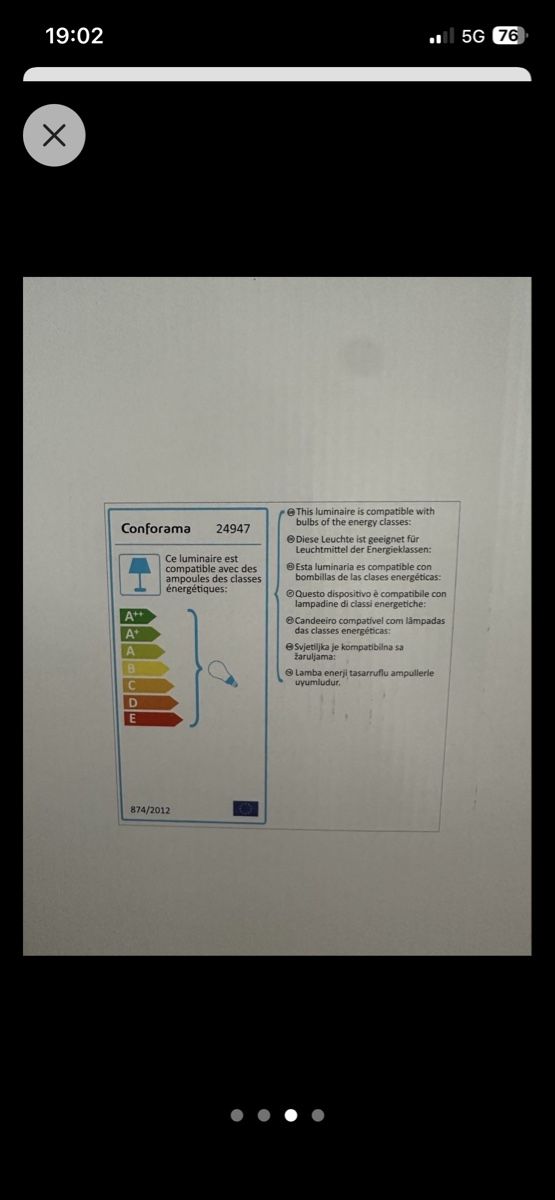 Lustres & lampes de plafonds: Deckenleuchte ab 1.- – Neuf avec emballage d'origine à Spreitenbach par Sujrkwxl 2