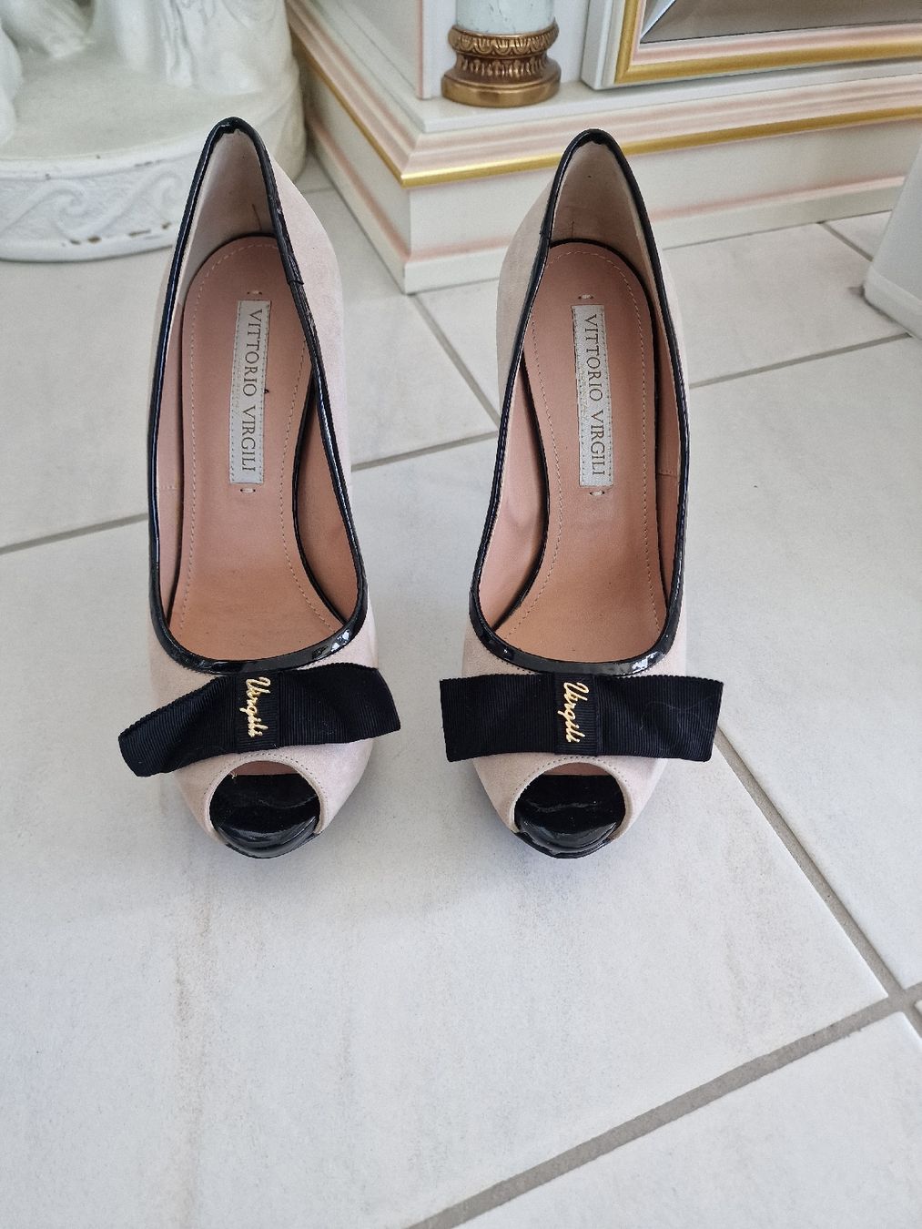Scarpe da donna: Vittorio Virgili Schuhe Gr.38 – Nuovo (secondo la descrizione) da Oberglatt ZH venduto da Alischa1 1