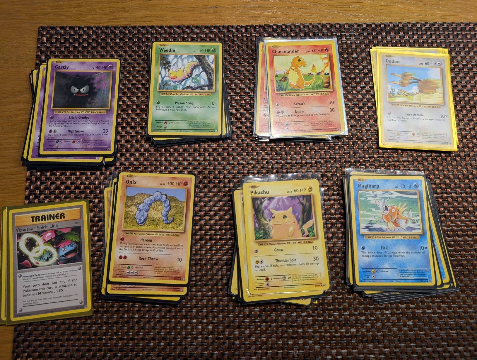 Pokémon Carte collezionabili: Pokémon Evolutions set Bulk  – Usato da Luzern venduto da thomasdj 2