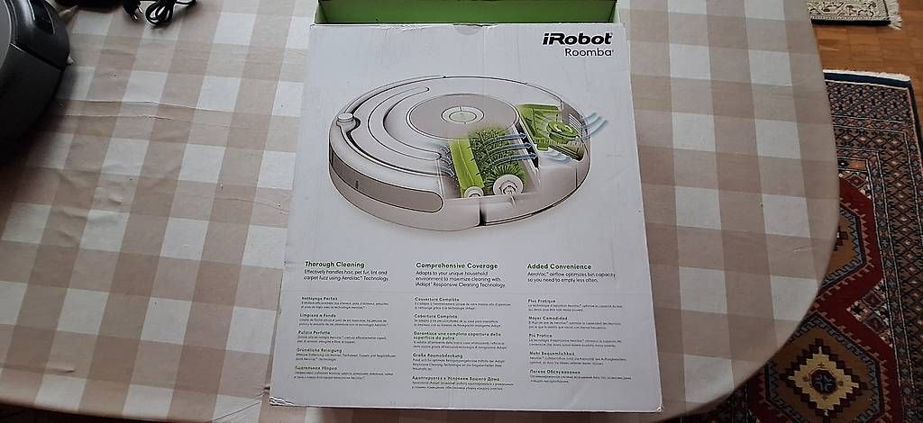 Irobot Aspirapolveri & Accessori: iRobot Roomba 616 – Usato da Bern venduto da belama 1