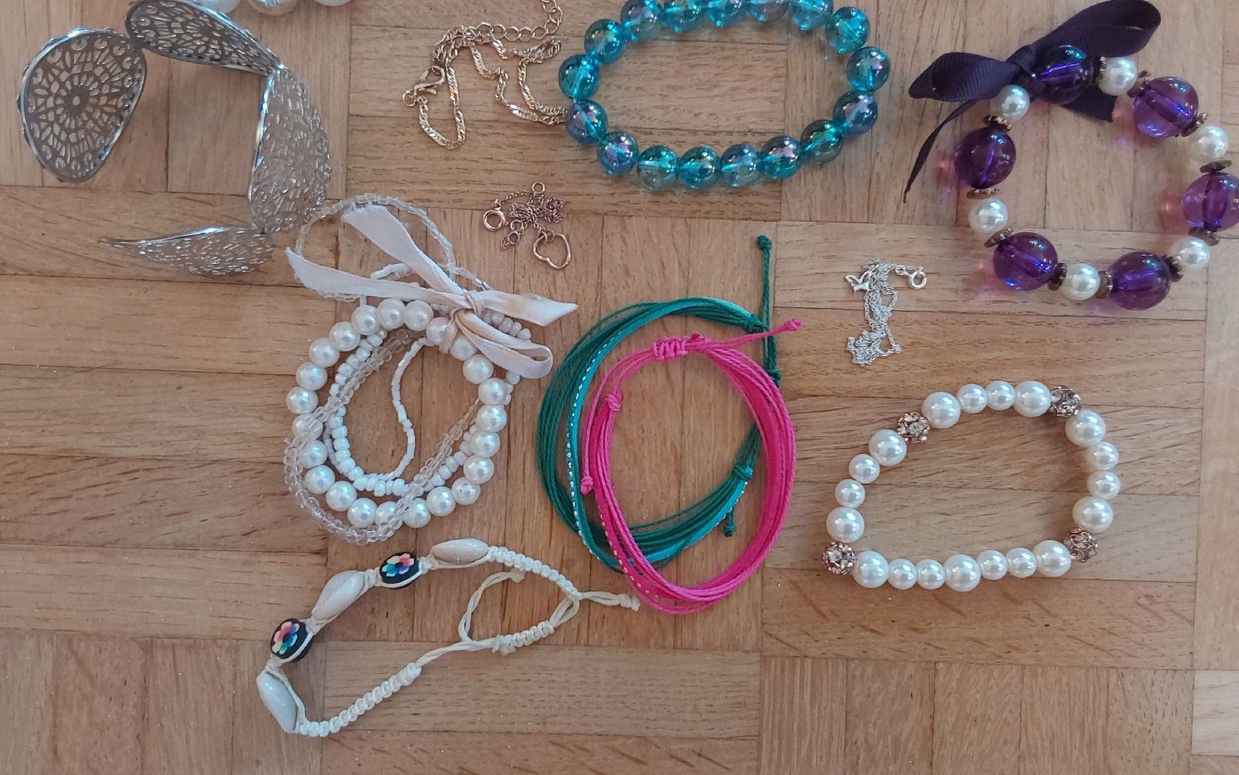 Sonstiger Schmuck: Lot Armschmuck Modeschmuck neu – Neu und originalverpackt aus Köniz von scopello12 2