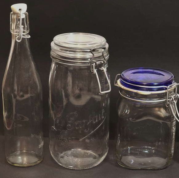 Contenitori & Simili: Glasgefässe Vintage 3 Stück, Einmachgläser – Usato da Schwerzenbach venduto da vimo-18
