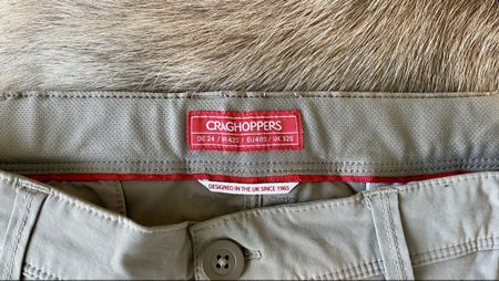 Craghoppers Outdoorhose Gr. 42/32 Wanderhose Trekkinghose