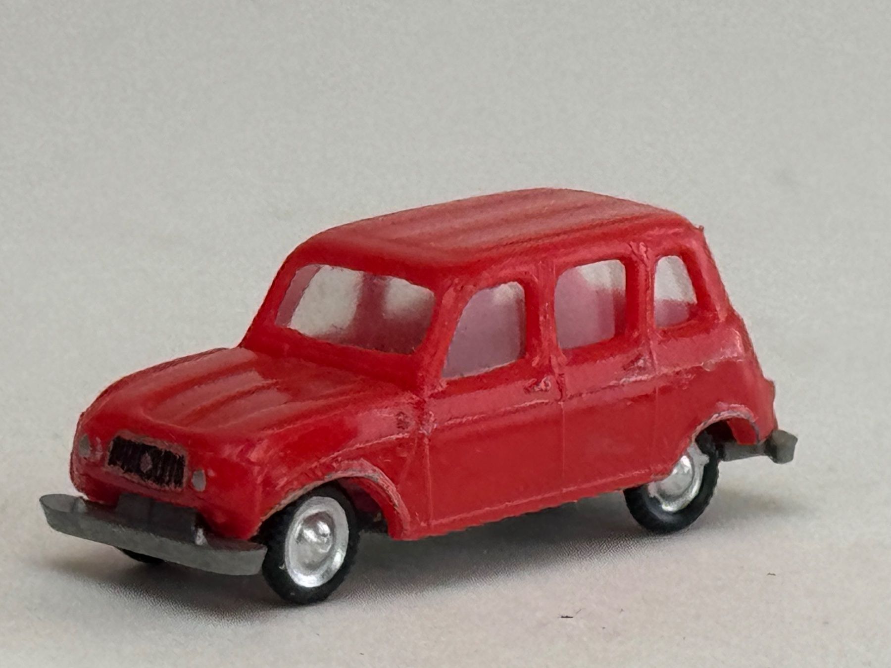 Eko Modellini d'auto: GB5- EKO Renault R 4 rot – Usato da Elm venduto da Wikmtz