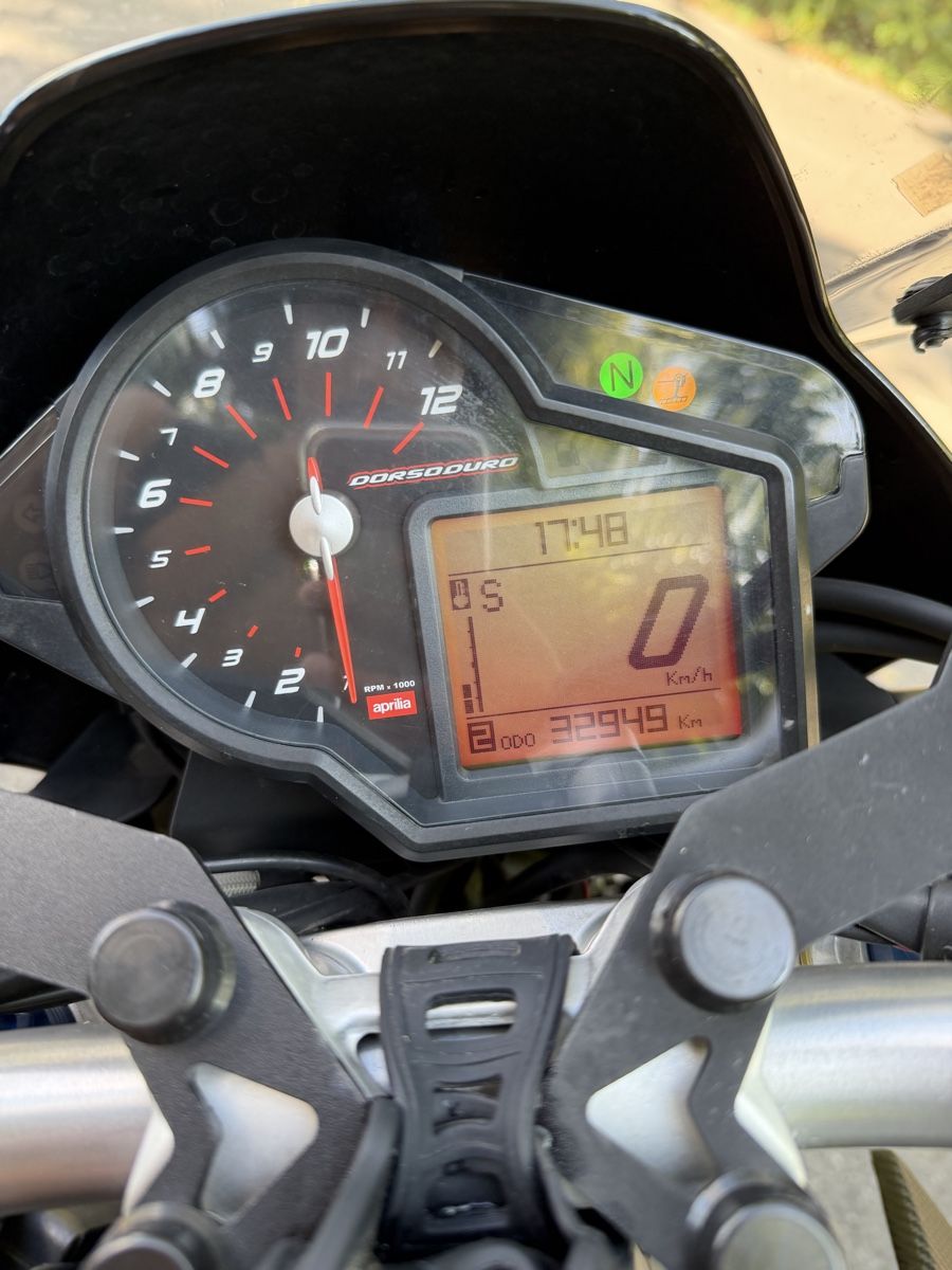 Aprilia Route: Aprillia Dorsoduro 750 – D'occasion à Wabern par ale_n5kd 6