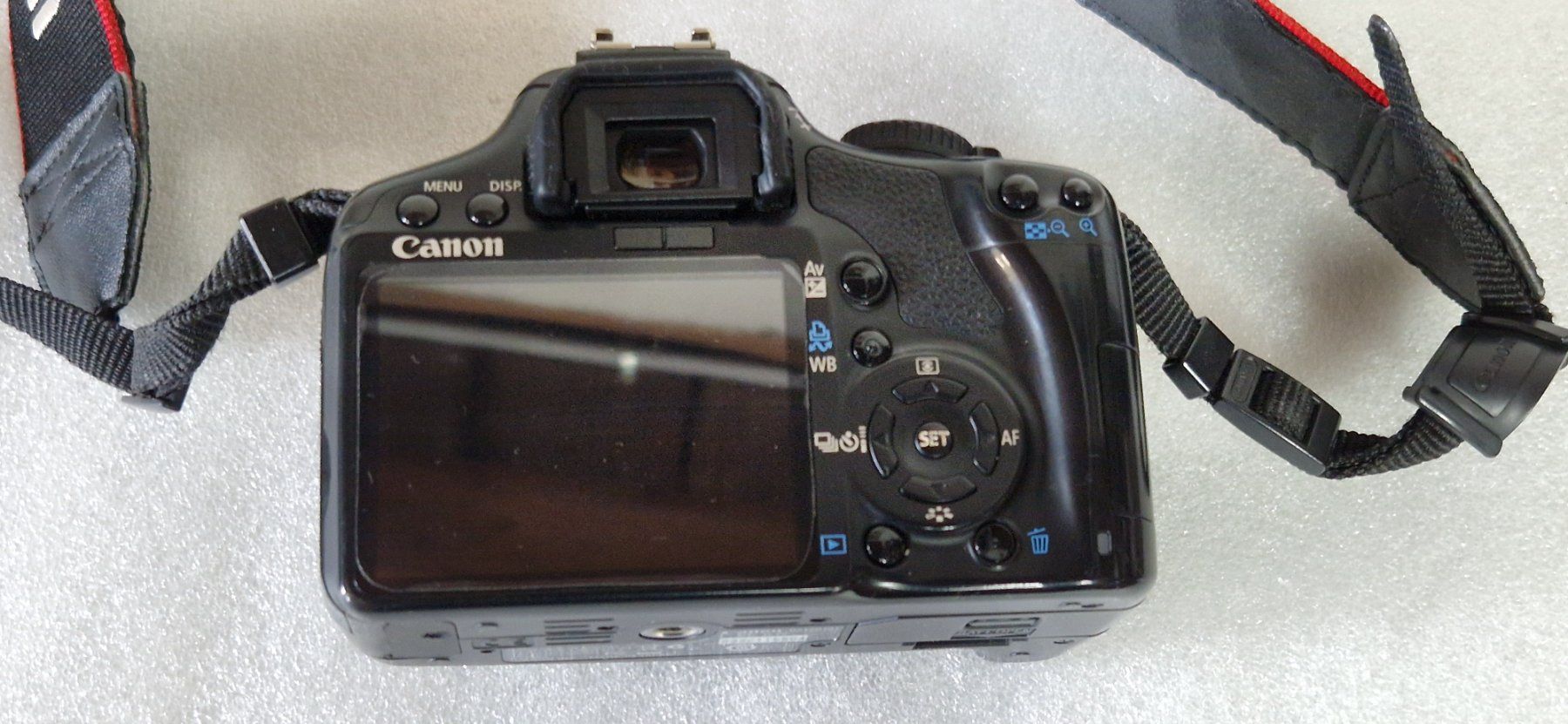 Canon Fotocamera: Canon Objektive inkl. Canon EOS 450D Camera, 2x Taschen. – Usato da Alosen venduto da A1pro 5