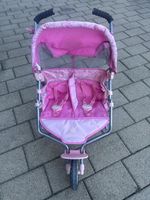 Poussette double Baby Born 