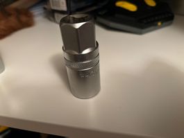 21 mm Zündkerzen Stecknuss 1/2 Zoll Ratsche