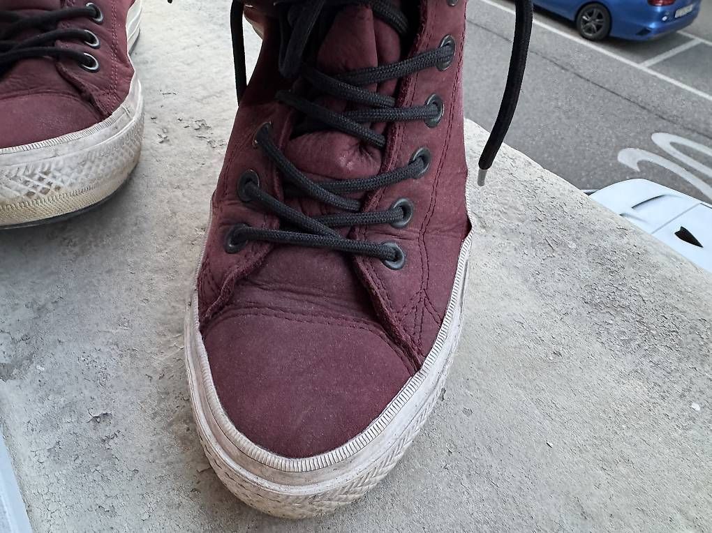 Scarpe da uomo: Converse Chuck high Winter - Bordeaux - Grösse 41 – Usato da Burgdorf venduto da dar_vc6t 3