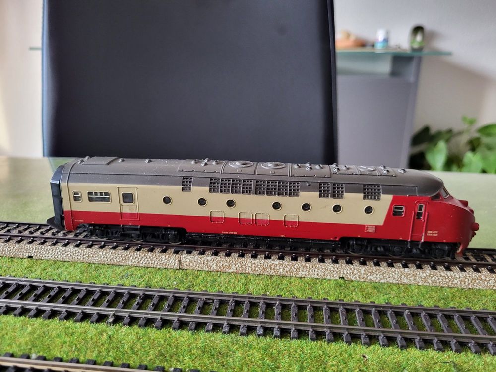 Märklin 42470 6-tlg. Pullmanwagen-Set EDELWEISS (CIWL) mit Innenbel. in OVP, NEU