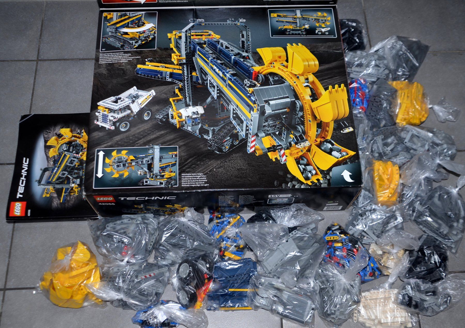 Lego Baukästen: LEGO Technic 42055  Bucket Wheel Excavator – Gebraucht aus Collonges von arashee 1