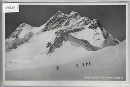 Jungfraujoch - Die Jungfrau - Skiläufer