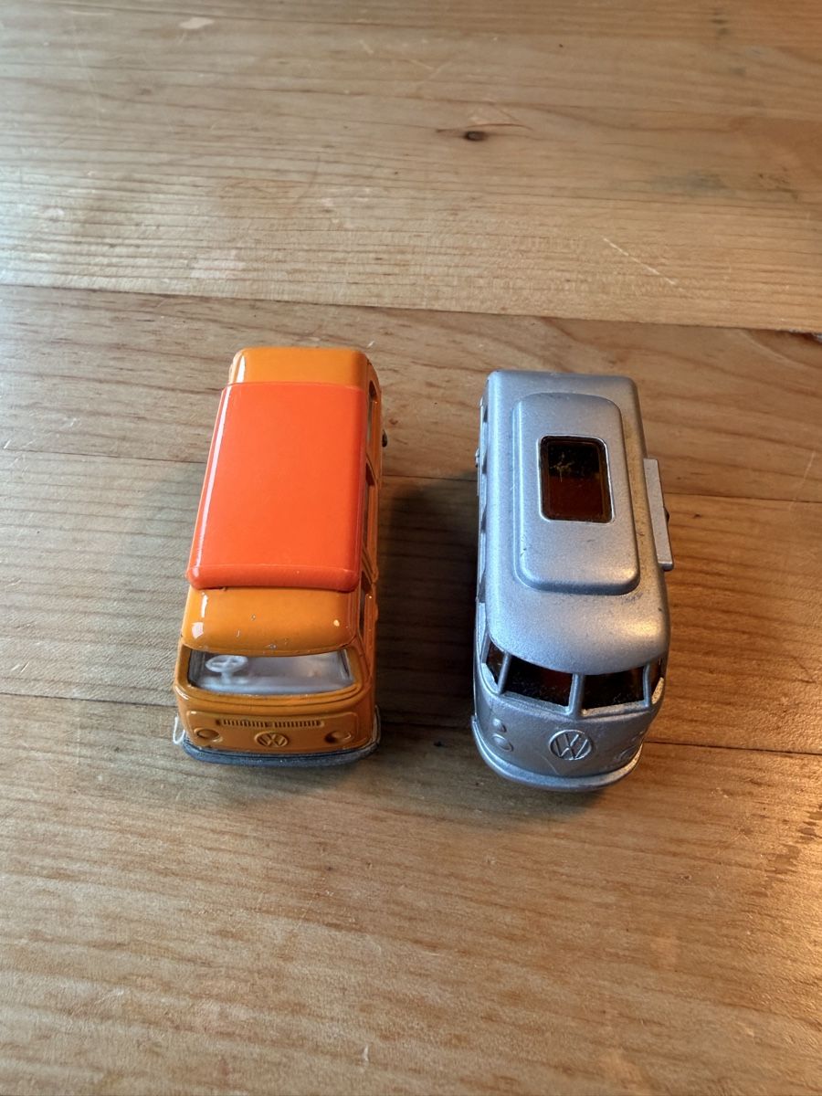 Lesney Modellini d'auto: 2 Matchbox/Lesney VW Busse – Usato da Wabern venduto da Housi78 4