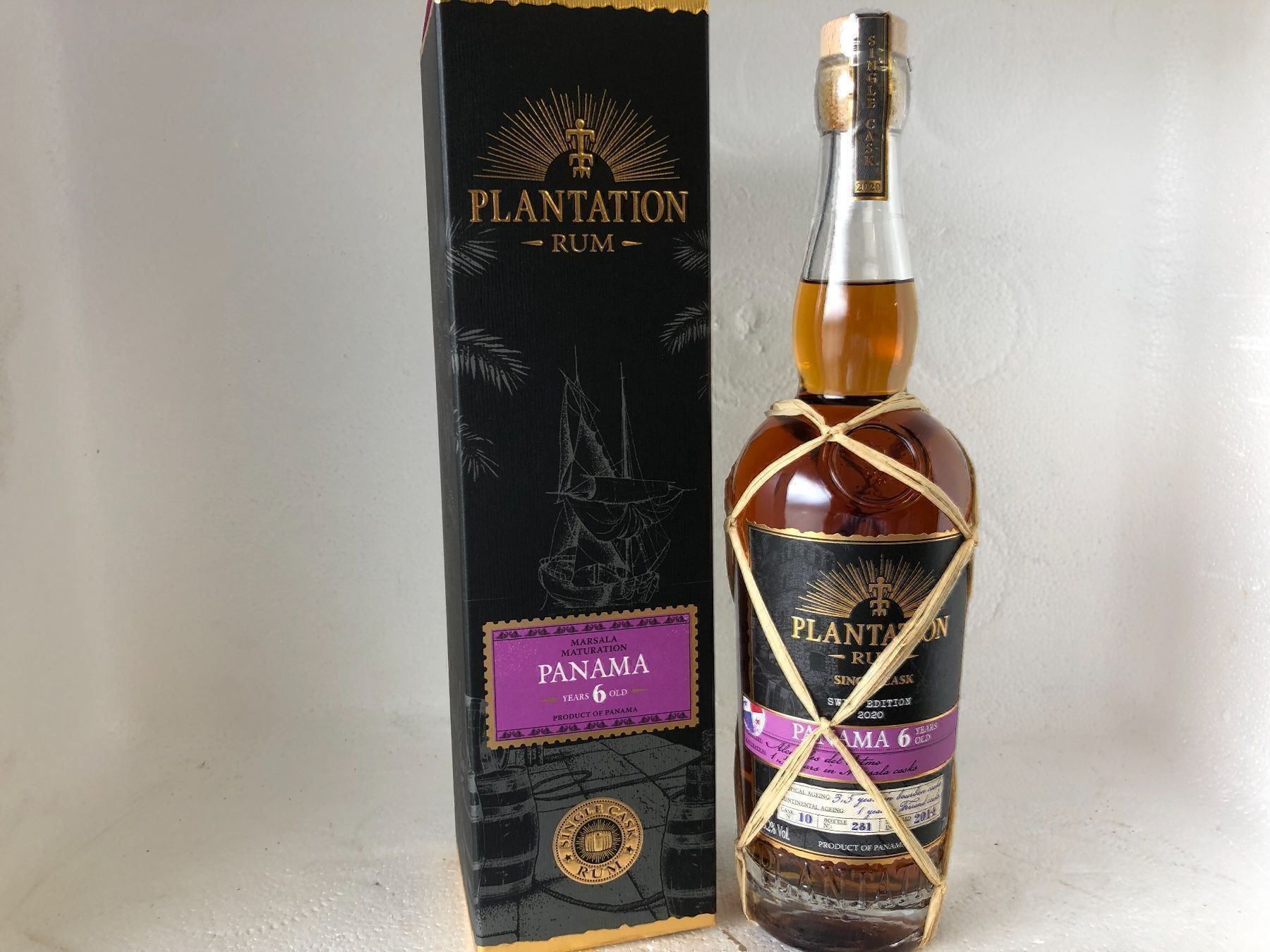 Bevande alcoliche: Rum Panama Plantation 2014 45.2% – Nuovo e nell'imballaggio originale da Wöschnau venduto da Vinsale