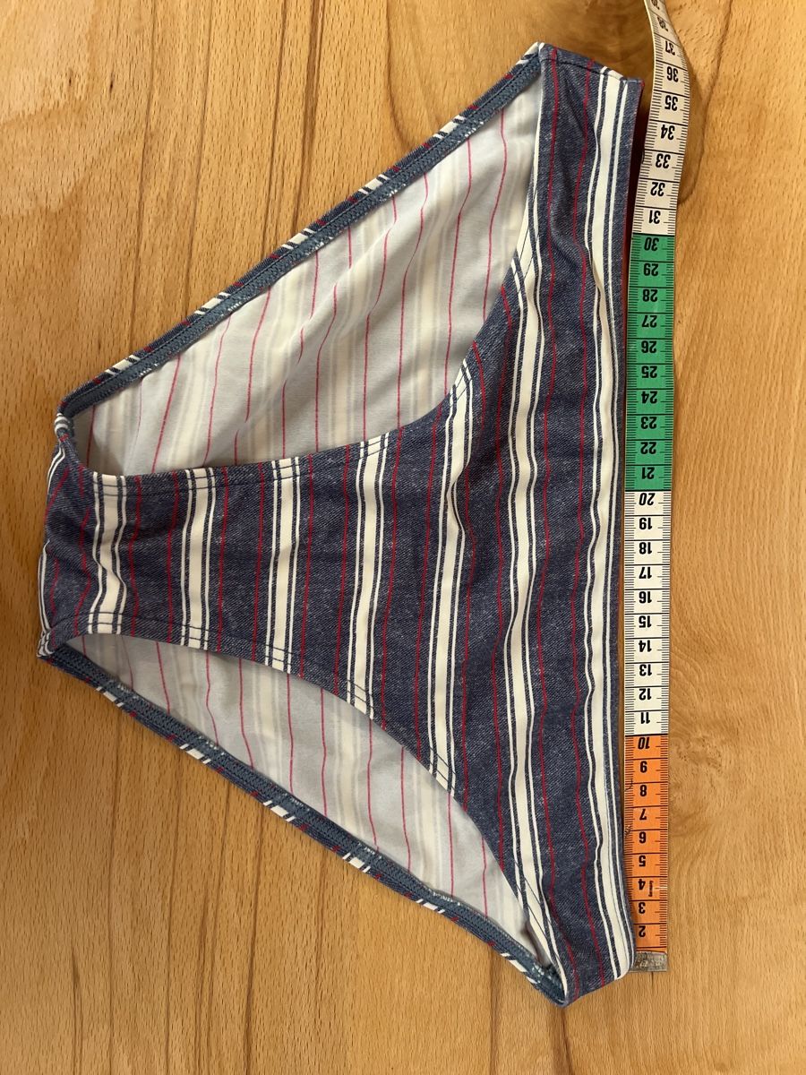 Costumi da bagno & Bikini: Bikini mit Streifen, Grösse 36B/36, Top Zustand – Nuovo (secondo la descrizione) da Weiningen TG venduto da Sina114 1