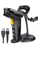 +Barcode Scanner mit Halterung