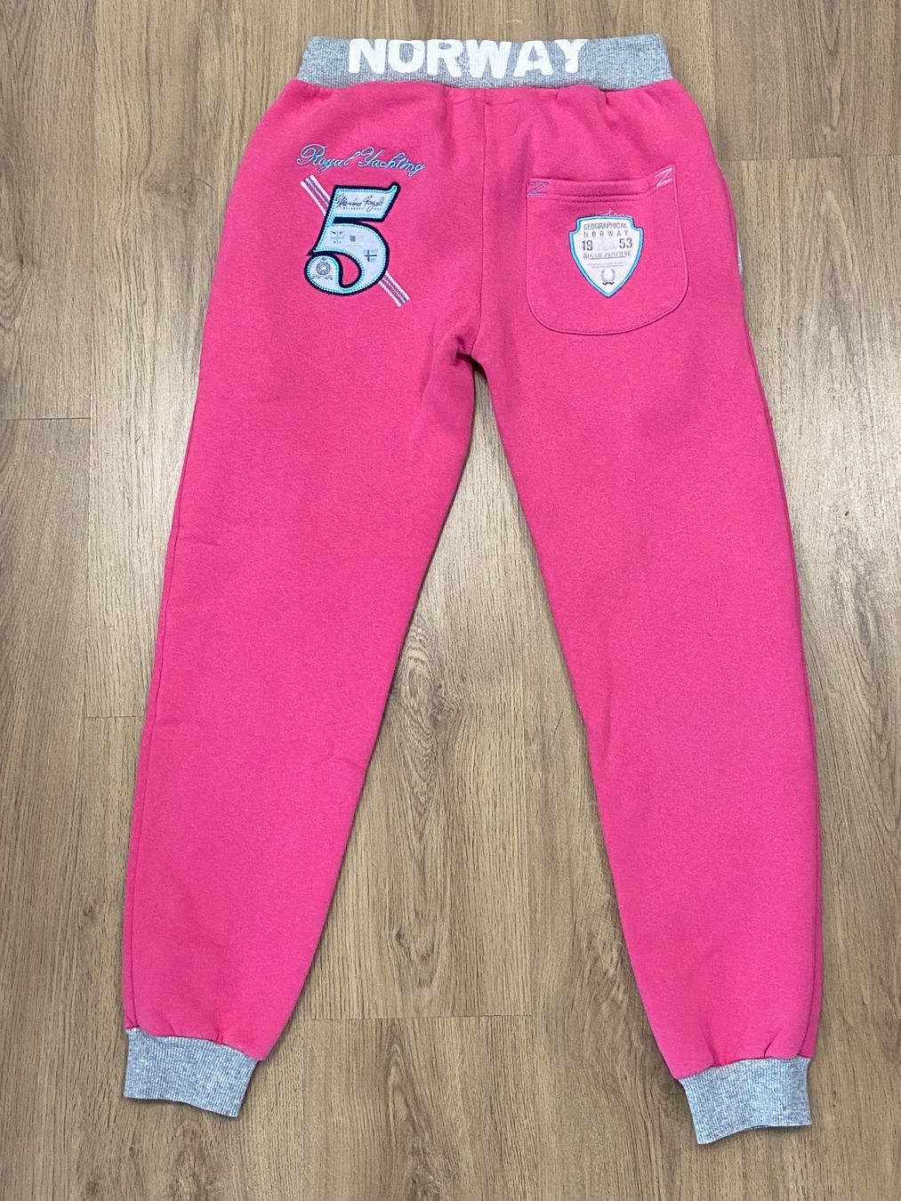 Pantaloni: Trainerhose pink - Geographical Norway - Gr. S – Usato da Brügg BE venduto da rutschimedizin 3