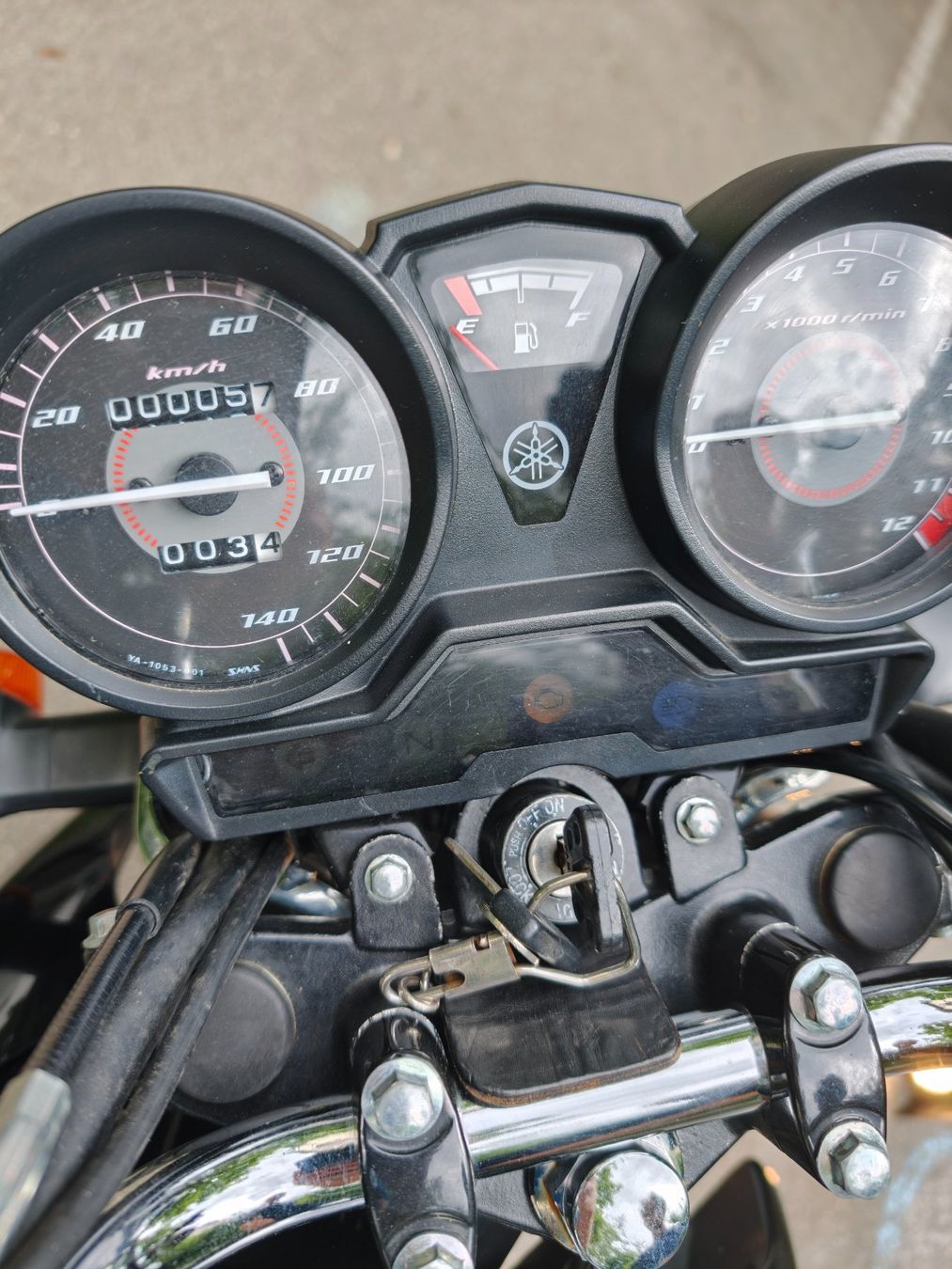 Yamaha Strasse: Yamaha YBR 125 – Gebraucht aus St. Gallen von tomzetto 5