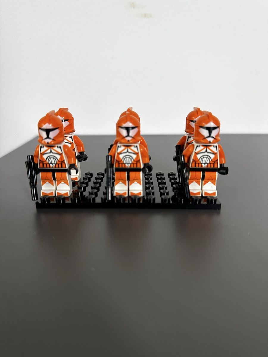 Lego Statuette: Lego Star Wars Clone Trooper – Usato da Fahrwangen venduto da Ysydz