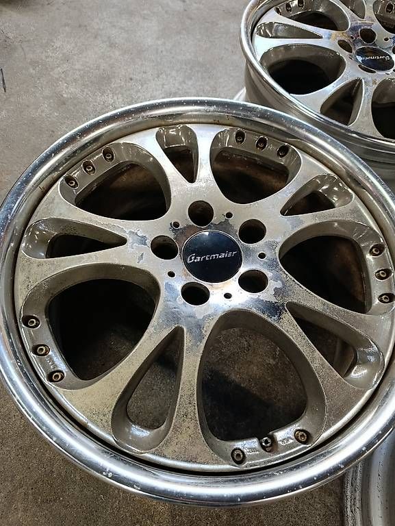 Cerchioni: SSR Gartmaier Mainbach 18 Zoll  – Usato da Ennenda venduto da jba_xly8 3