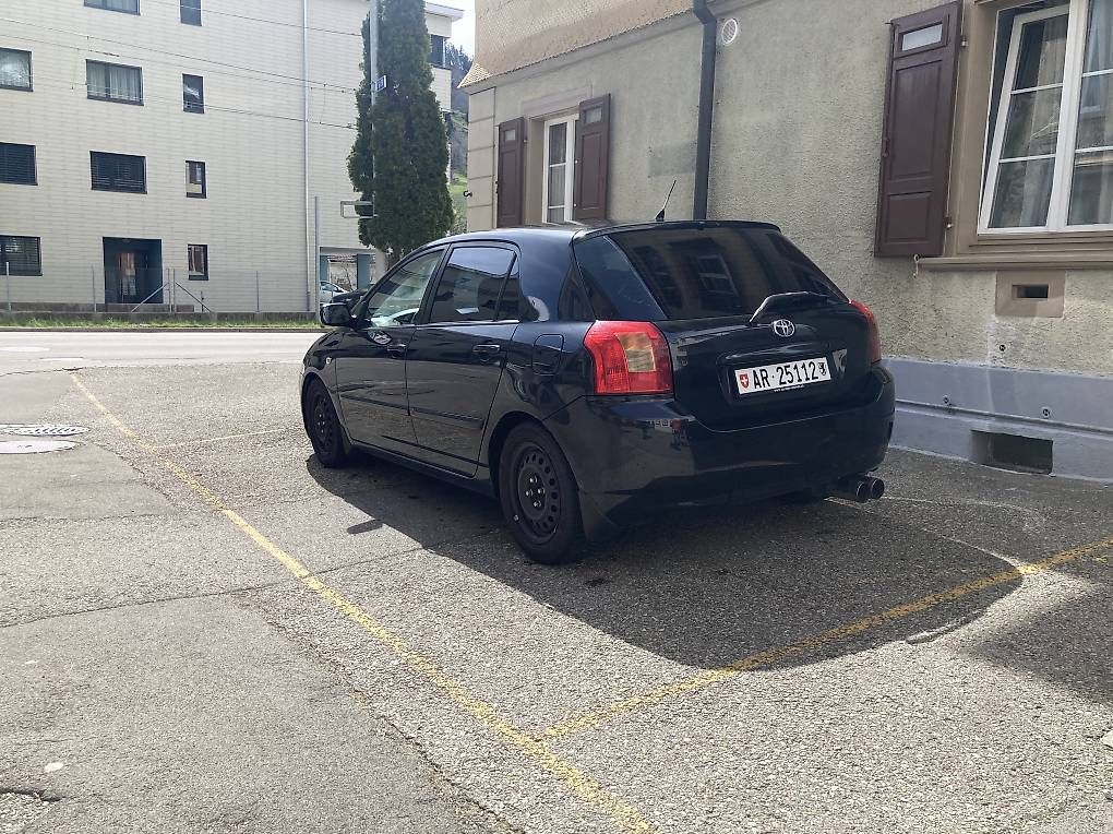 Autos: Toyota Corolla TS ab MFK – Gebraucht aus Bühler von Evo85 3