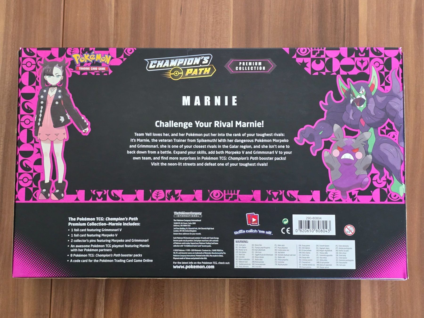 Pokémon Sammelbilder & Trading cards: Pokemon Sword And Shield 3.5 Champion's Path Premium Collect – Neu und originalverpackt aus hombrechtikon von eatos88 1