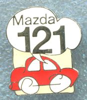 Mazda 121  rot
