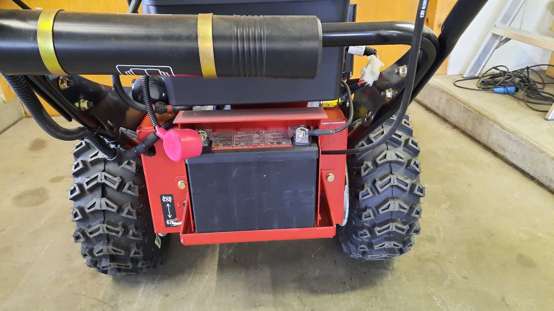 Toro Tutte le macchine: Gebüsch Mäher TORO BRC 28 – Usato da Luzern venduto da F.BuchserAG 5