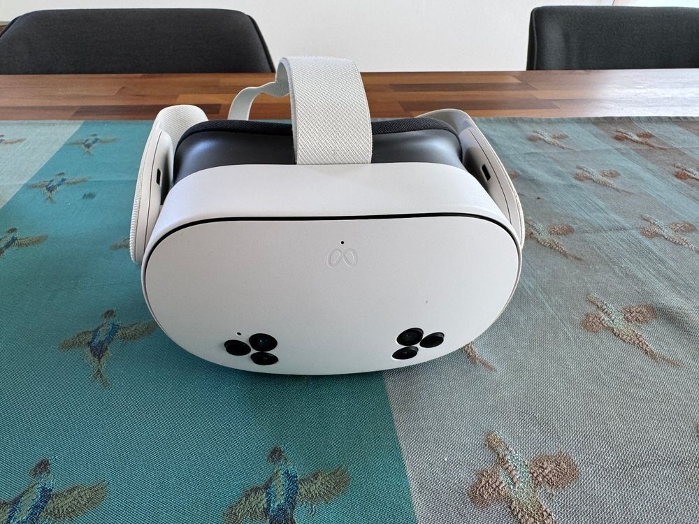 Meta Casco VR: Meta Quest 3S (128 GB) – Usato da Salvenach venduto da Jokermani
