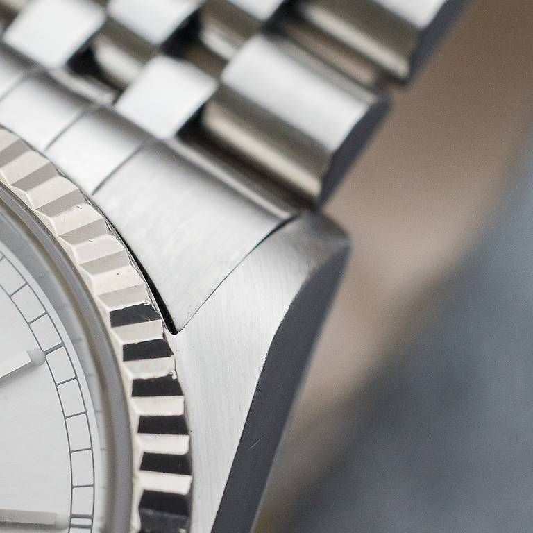 Orologi: Rolex Datejust, référence 16234, vendue en 2001 – Usato da Lausanne venduto da inf_dft9 3