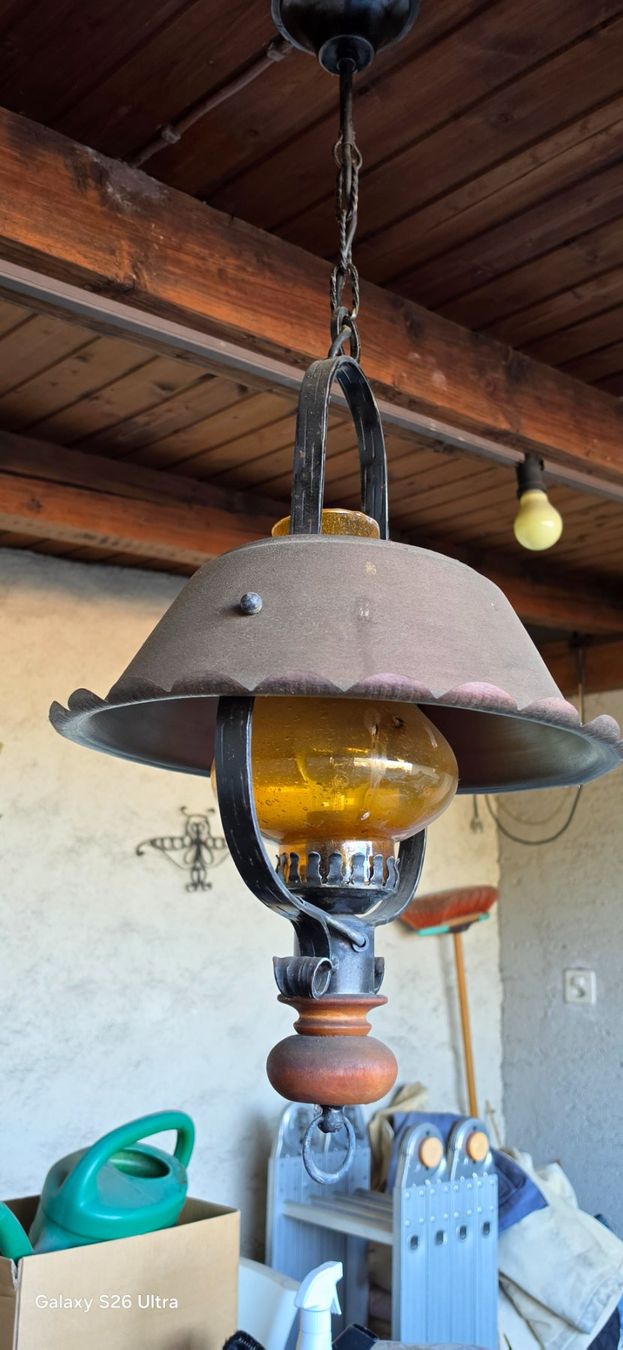 Lampade: Vintage Hängeleuchte – Usato da Wädenswil venduto da allesmussraus01 1