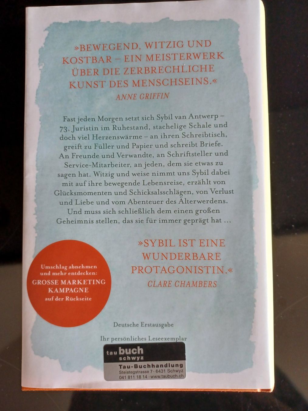 Livres: Die Briefe Schreiberin von Virginia Evans – D'occasion à Seewen SZ par Herakles5 1
