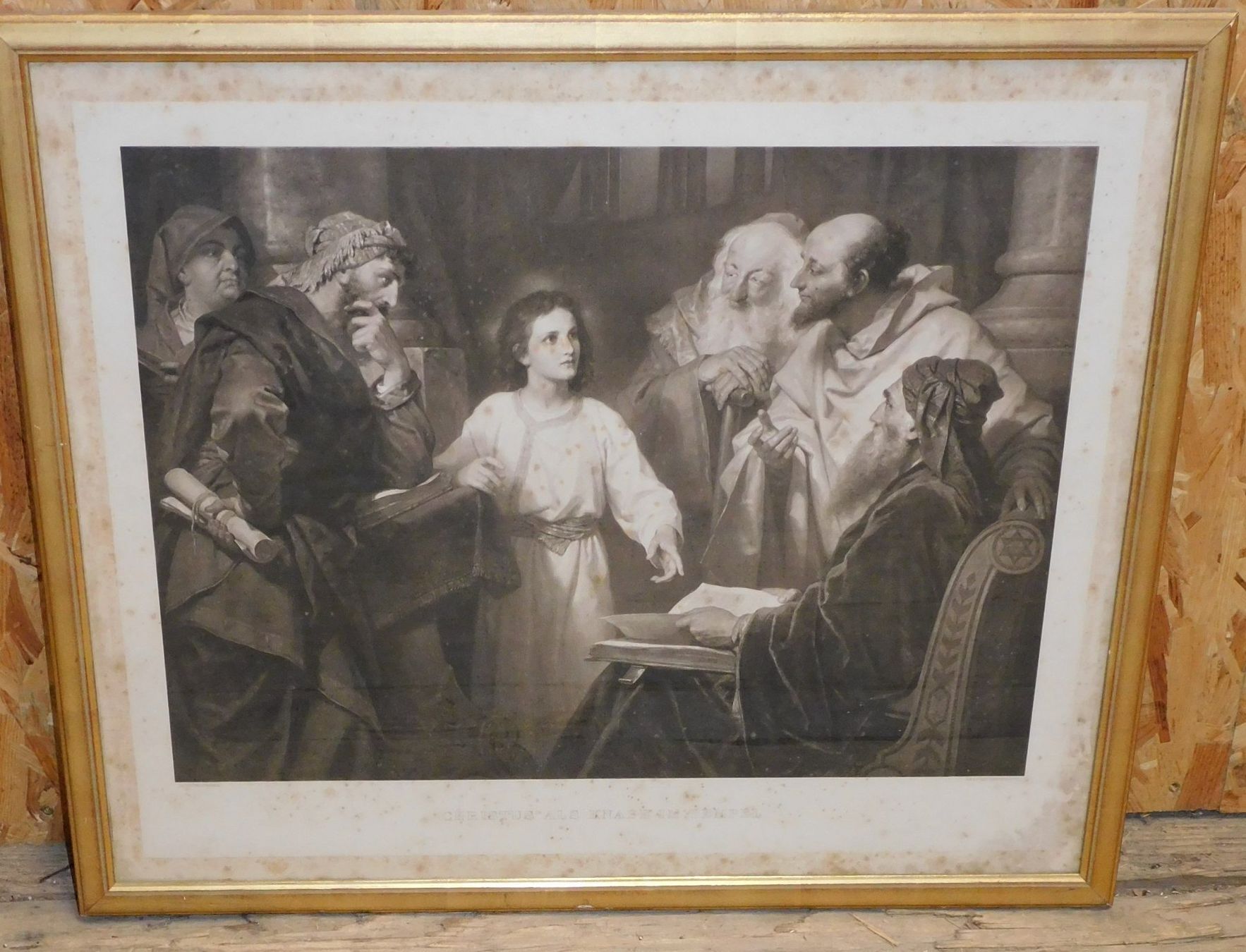 Stiche: Kunst Gemälde Litho Graphik Stich - 10 Bilder Konvolut – Gebraucht aus Sursee von 76 7