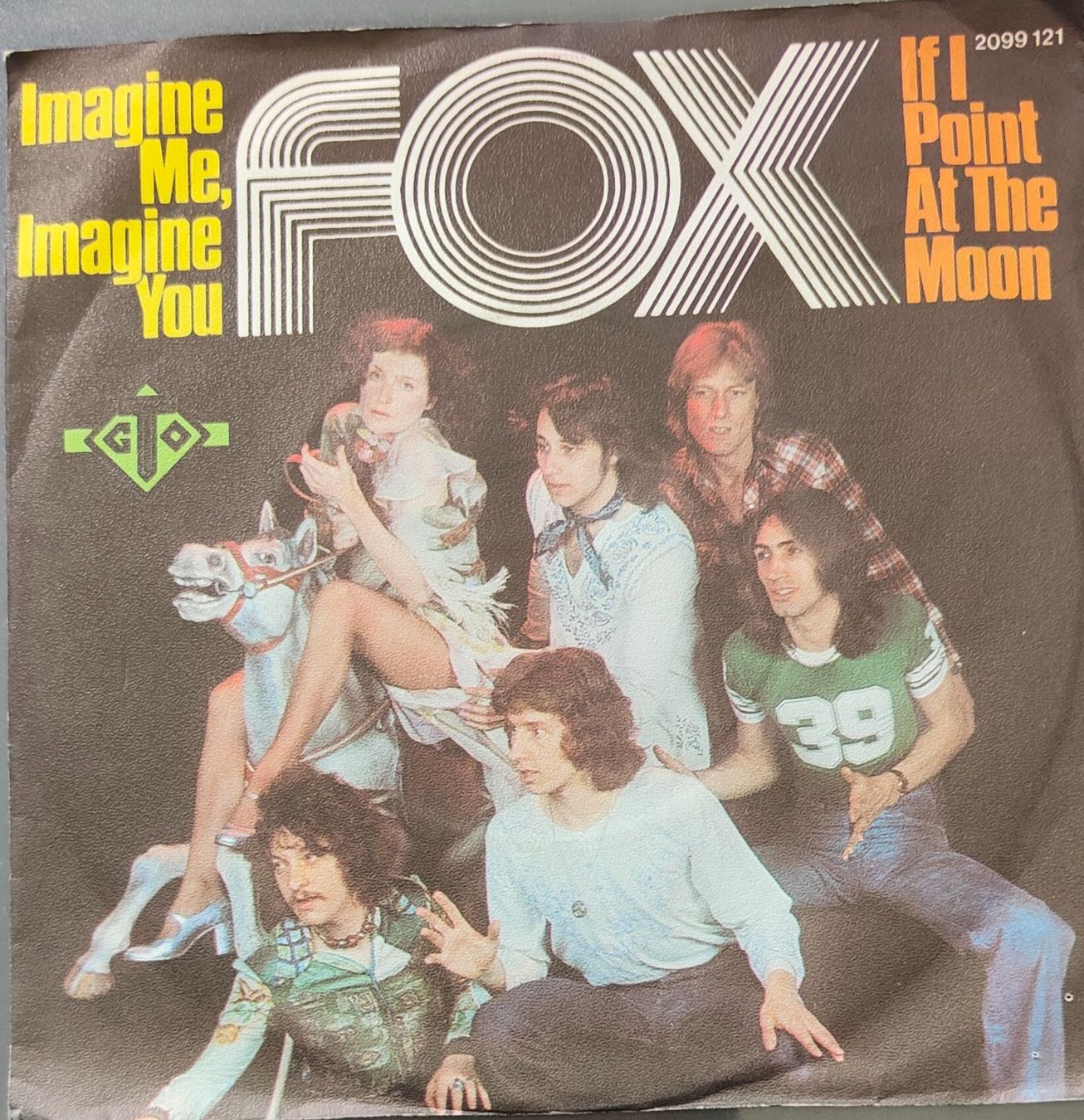 Dischi in vinile: Vinyl-Single Fox - Imagine Me, Imagine You – Usato da Langenthal venduto da Modo39